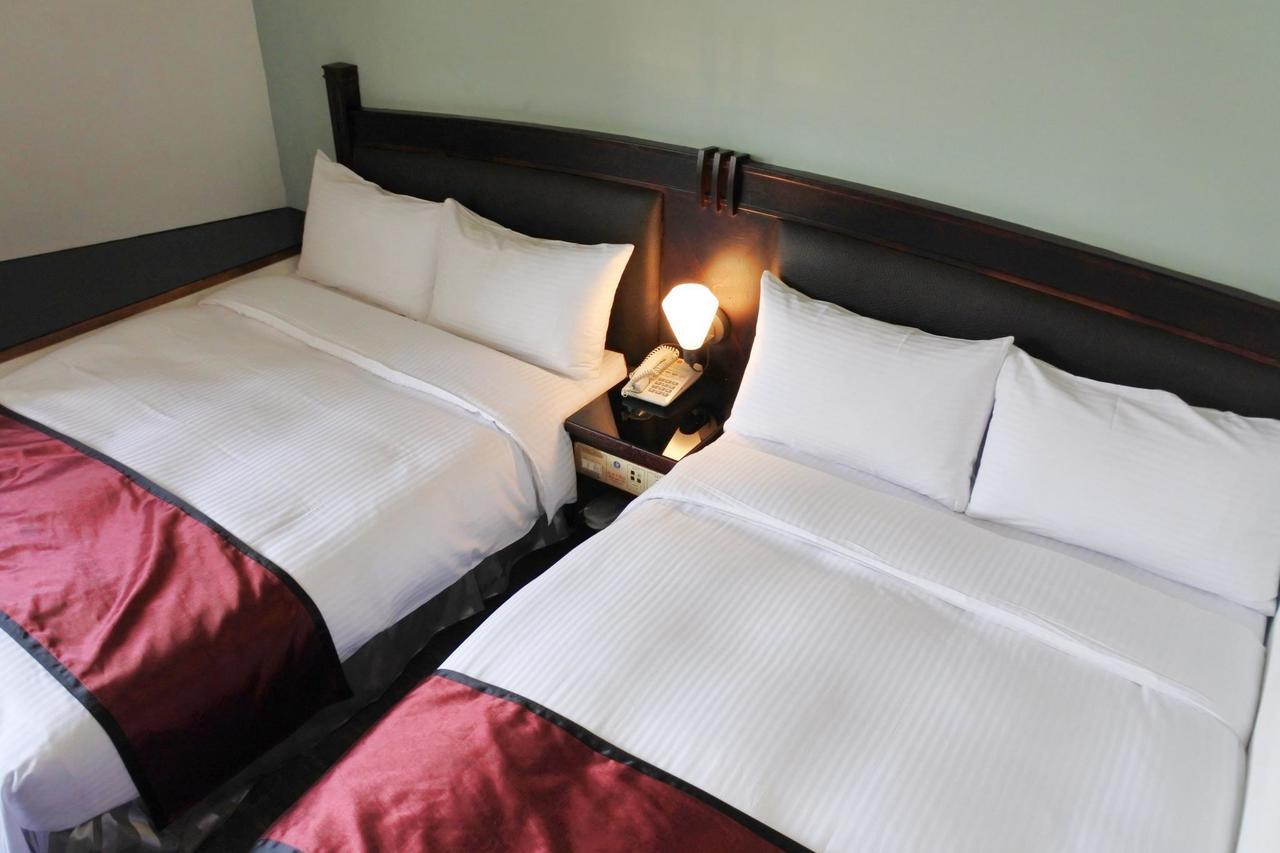 North Sea Hotel Taichung Exterior foto
